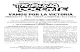 VAMOS POR LA VICTORIA - Boletín de Huelga de Tribuna Docente Santiago del Estero