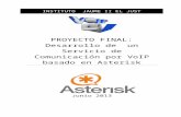 Proyecto Final VoIP