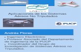 Sistemas Aéreos no Tripulados en la PUCP (2015)