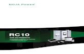 RC10. Guía de Producto. Accesorios Cubículo de Control y Comunicaciones RC10