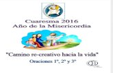 Oraciones Cuaresma 2016. 1º, 2º y 3º e.p.