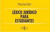 Diccionario Lexico - Jurídico para estudiantes