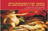 Alberto Orlandini- Diccionario Del Sexo Amor y Erotismo