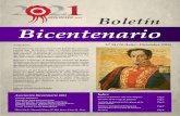 Boletín Bicentenario N° 4-5