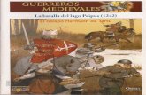 047 Guerreros Medievales La Batalla Del Lago Peipus 1242 Osprey Del Prado 2007