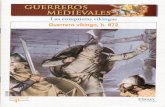 008 Guerreros Medievales Las Conquistas Vikingas Osprey Del Prado 2007
