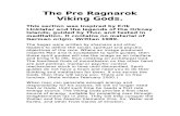 Ragnarok Viking Gods