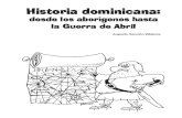 Vol.118. Historia dominicana. Augusto Sencioncoord.