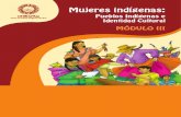 Mujeres indígenas: Pueblos Indígenas e Identidad Cultural