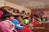 Identidad y Organización de la Juventud Indígena en el Perú