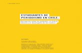 Estudiantes de periodismo en Chile: Profesión, futuro laboral y desempeño de los medios