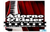 Adorno, Theodor W. y Eisler, Hanns - El Cine y La Música