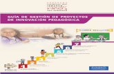 Guía Gestión de Proyectos de Innovación Pedagógica