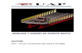Analisis y Diseño de Puente Mixto Julio Huaman