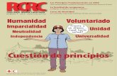 Revista de la Cruz Roja Media Luna Roja: cuestión de principios
