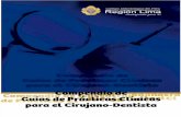 Compendio de Guías de Prácticas Clínicas para el Cirujano - Dentista