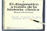 El Diagnóstico a Través de La Historia Clínica - Maurice Kraytman