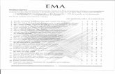 Cuestionario EMA