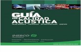 Manual Inerco Acustica 2013