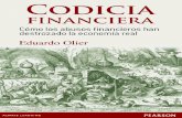Codicia Financiera_Eduardo Olier