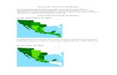 Evolución territorial en México
