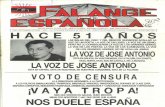 Falange Española nº 5. Septiembre 1987.