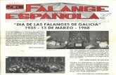 Falange Española nº 7. Marzo 1988.