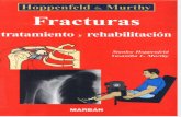 Fracturas - Tratamiento Y Rehabilitacion