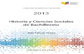 Instructivo Estudios Sociales Ser Bachiller 2013