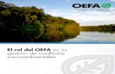 El rol del OEFA en la gestión de conflictos socioambientales