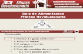 La Guía de Alimentación - Fitness Revolucionario - Copia