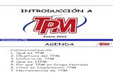Introducción TPM 2012