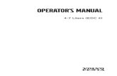 Manual de operacion de grupo electrógeno Volvo Penta