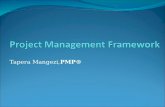 Presentation PM Framework