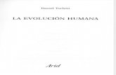 Turbón  La evolución Humana - Los simios y el Hombre