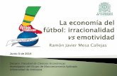 La Economía Del Futbol - Ramon Javier Mesa