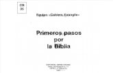 035 Cuadernos Biblicos-Equipo Cahiers Evangile-Los Primeros Pasos Por La Biblia