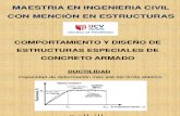 Ucv - Maestria en Estructuras - Sesión 1