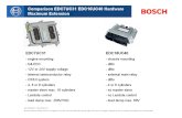 Comparacion EDC7UC31 vs EDC16UC40
