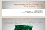 Acceso Remoto Al Router VPN
