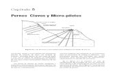 Cap5. Pernos, Clavos y Micropilotes