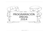 Programación Anual Inicial 5 Años 2014