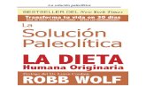 La solucion paleolitica - Robb Wolf.docx