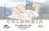 Geología de La Plancha 246 Fusagasugá