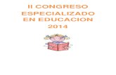 II Congreso Es Pecializado-Villazon