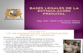 Bases Legales EP Psicoprofilaxis