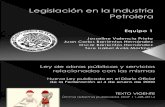 Legislación en la Industria Petrolera.pptx