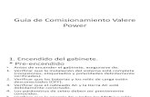 Guía de Comisionamiento Valere Power_V1