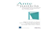 Ante La Justicia - Sociología Jurídica