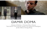 Damir Doma History Presentation